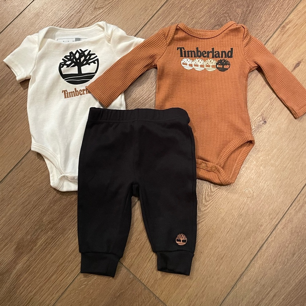 Timberland Baby Set 0-3 months